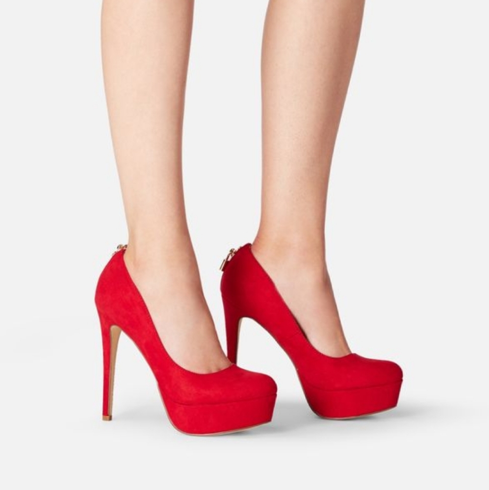 Women's Just Fab Fierce Temptation 5in Pumps